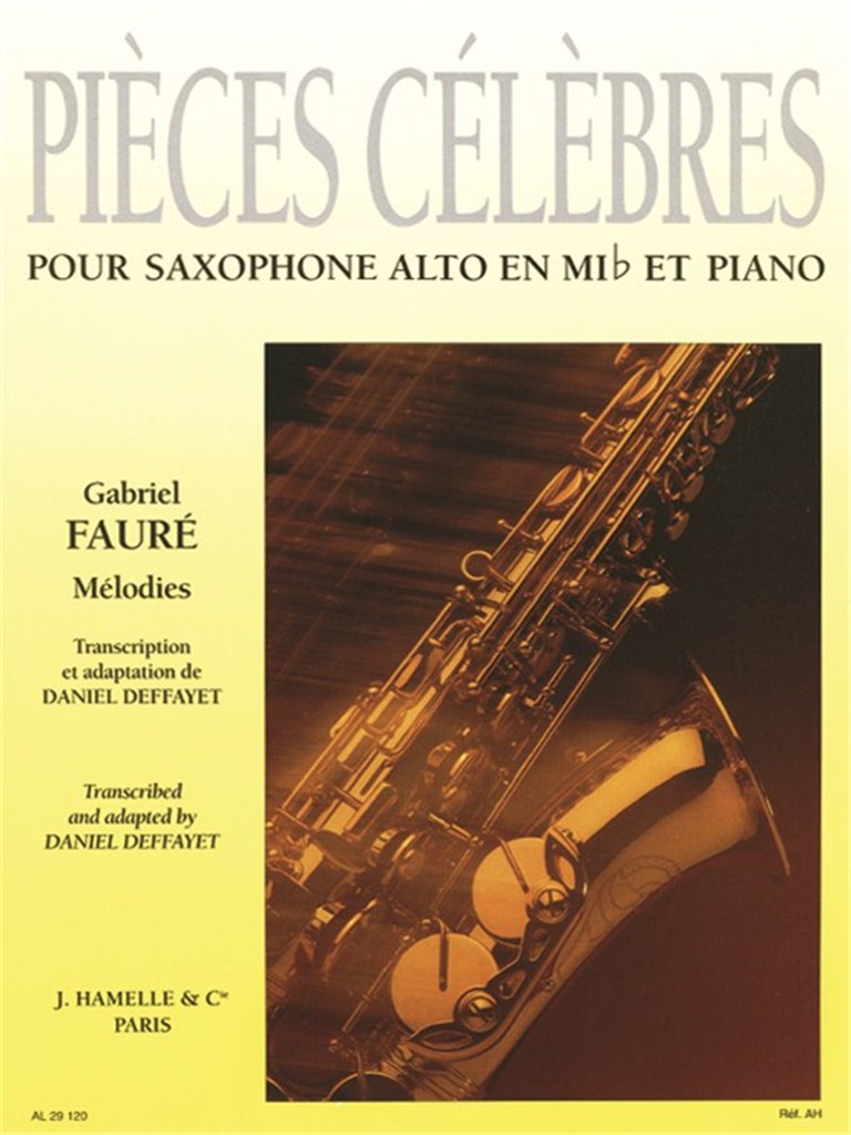 Pieces Celebres -Melodies